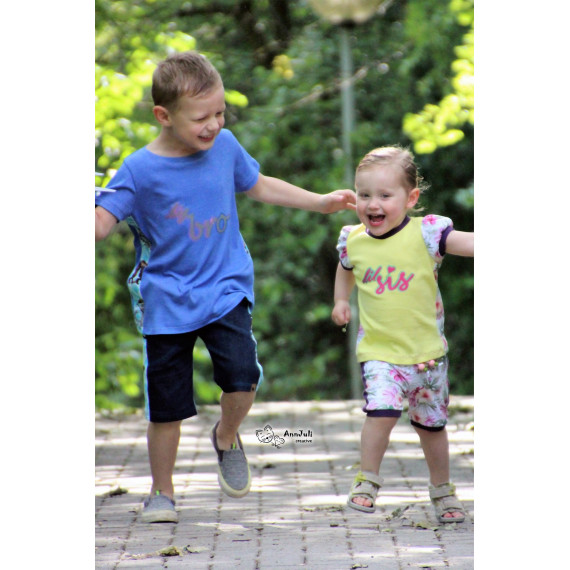 E-Book - Kombi Summer Stripes Gr. 62 - 152 - MamiluDesign