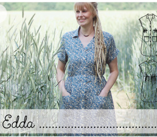 Edda Hemdblusenkleid Gr. 34-50 Konfetti Patterns ebook