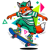 NeonSkaterFuchs