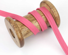 1 Meter Paspelband - Baumwolle - 1cm - Uni - Rosa