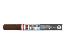 1 Porzellan- Und Glasmalstift - Universal - 1-2mm - Marabu - Kakao (Col. 295)