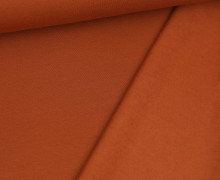 Kuschelsweat Leicht - Uni - 250g - Rehbraun