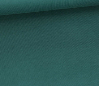 Feincord - Babycord - Baumwolle - Uni - 145g - Opalgrün