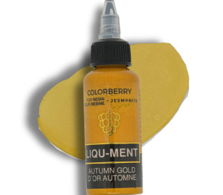 50ml Liqu-Ment - Farbflasche - Wasserbasiert - Colorberry - Autumn Gold