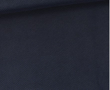 Wattierter Mesh - Air Mesh - Uni - Stahlblau