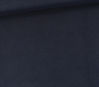 Wattierter Mesh - Air Mesh - Uni - Stahlblau