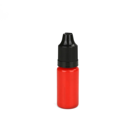 Flüssiges Pigment zum Kerzenfärben - Rot - 10ml - für Sojawachs