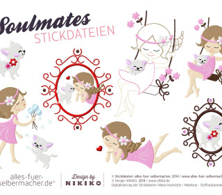 Stick Datei -  Soulmate - NIKIKO