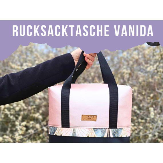 eBook Rucksacktasche Vanida - PDF