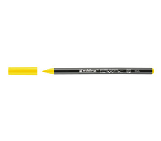 1 Porzellan-Pinselstift - Pinselspitze 1-4mm - edding 4200 - Gelb (col. 5)