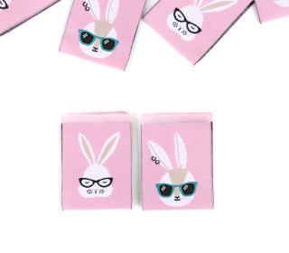 1 Label - Coole Hasen - Rosa