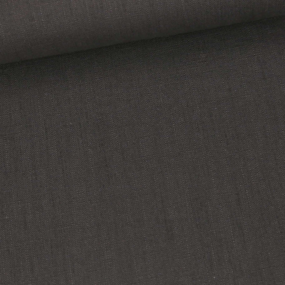 Leinen - Uni - 230g - Dunkelgrau