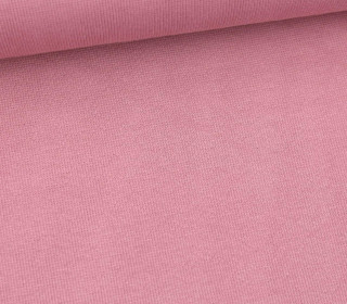 Bündchen - Feine Rippen - Just Stripes! - Uni - Altrose
