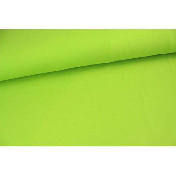 Weicher Sommer Sweat - Apfelgrün - 160cm