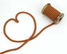 1m Kordel - Rope Bowl - 8mm - Orangebraun