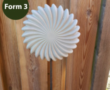 Silikon - Gießform - Relief Gartenstecker - Dekoform - Form 3 - vielfältig nutzbar