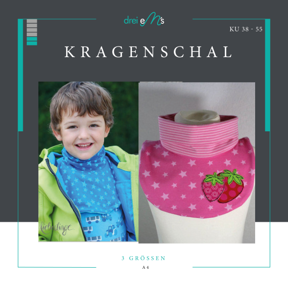 E-Book - Kragenschal 3 Größen