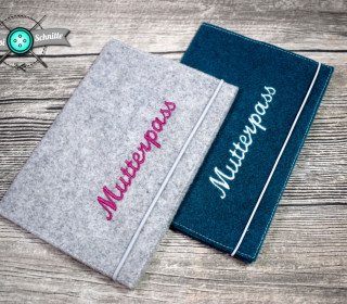 Mutterpass- & U-Heft-Hülle 