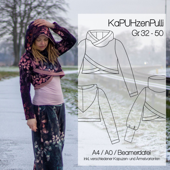 KaPUHzenPulli Gr. 32-50