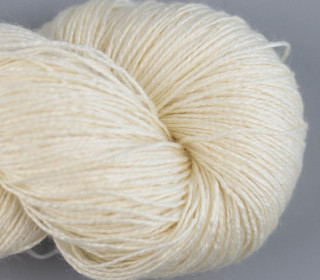 Merino Silk ungefärbt 100g - ungefärbt