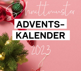 eBook Schnittmuster Adventskalender 2023, 12 Schnittmuster als PDF A4/ US letter JULIANA MARTEJEVS