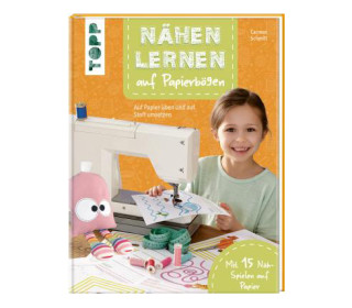 Buch - Barbie - Nähen Lernen auf Papierbögen - Carmen Schmitt - TOPP