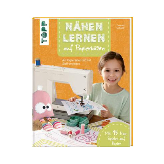 Buch - Barbie - Nähen Lernen auf Papierbögen - Carmen Schmitt - TOPP