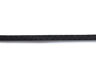Standard-Elastic - Elastisches Gummiband - 7mm x 5m - Prym - Schwarz