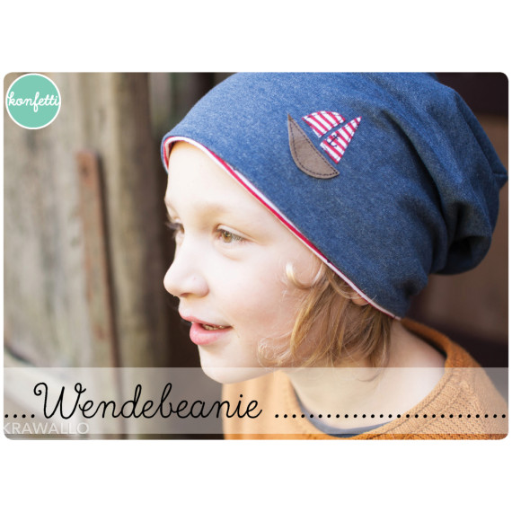 Ebook - Wendebeanie Kopfumfang 39 - 57