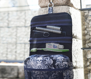 Kosmetiktasche Traveling Mini - Schnittmuster und Nähanleitung