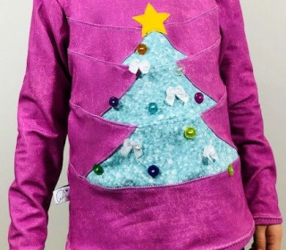 Shirt / Pullover CHRISTMAS SWEATER Gr. 86 - 152