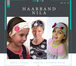 Ebook Haarband NILA KU 43-62 inkl. Tutorial BLUME