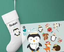 Onkel Bo's Bügelbilder - DIN A4 - Christmas Mix - No.3