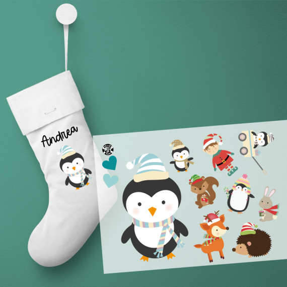 Onkel Bo's Bügelbilder - DIN A4 - Christmas Mix - No.3