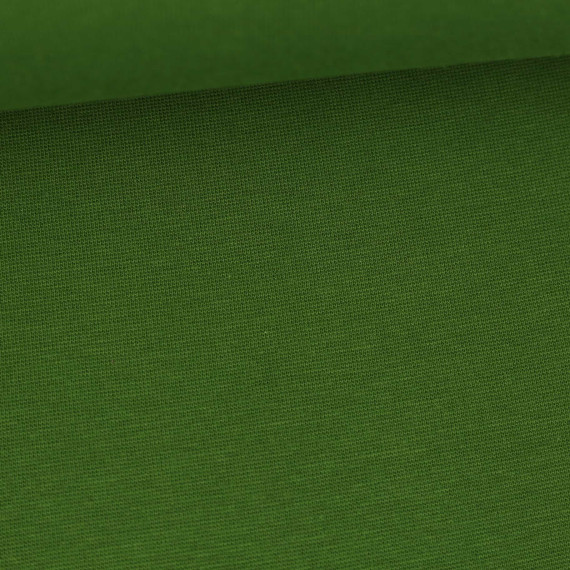 WOW Angebot Bündchen - Uni - Farngrün - #919