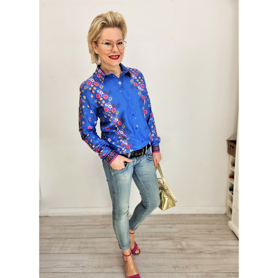 Bio-Jersey - Tell Your Story - Evermore - Himmelblau - Hamburger Liebe