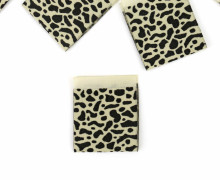 1 Label - Leopard - Elfenbein/Schwarz - Anlukaa