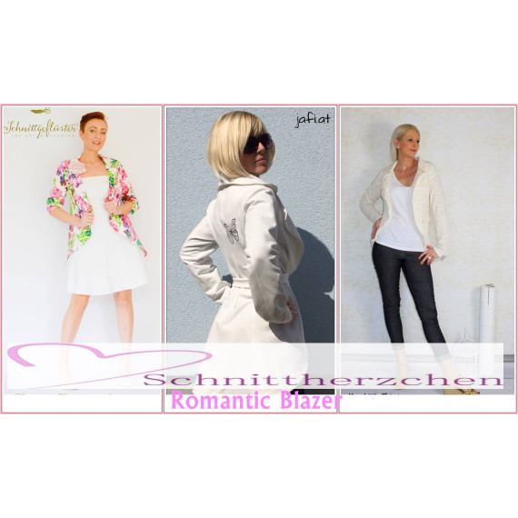 Ebook -  "Romantic Blazer 34-50"