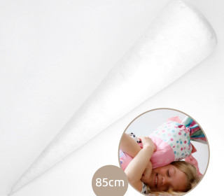 Kissen für unsere Schultüten - 85 cm - Schultüten-Kissen-Inlett - Kissenhülle mit Füllung