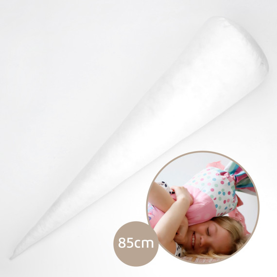 Kissen für unsere Schultüten - 85 cm - Schultüten-Kissen-Inlett - Kissenhülle mit Füllung