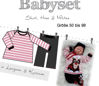 Ebook - Babyset - Größe 50 bis 98