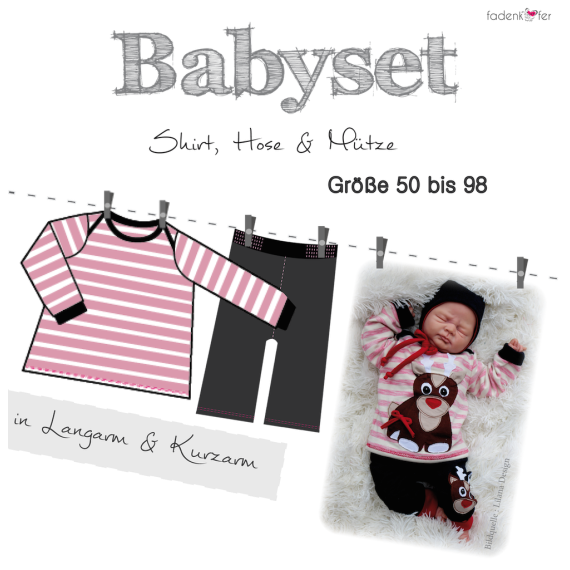 Ebook - Babyset - Größe 50 bis 98