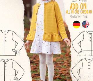 All in One Cardigan Add on / Erweiterung