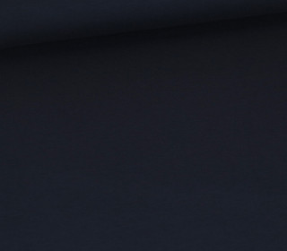 Viskose Jersey - Uni - 220g - Mitternachtsblau
