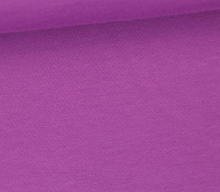Jersey Smutje - Uni  - 150cm - Violett - #718