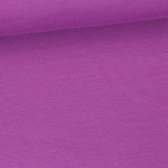 Jersey Smutje - Uni  - 150cm - Violett - #718