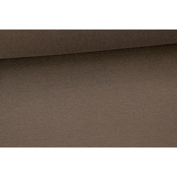 Glattes Bündchen - Uni - Schlauchware - Kaffeebraun 