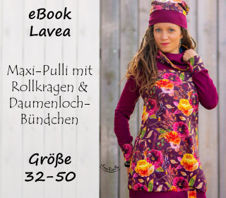 eBook Lavea 32-50 Longpulli Kleid
