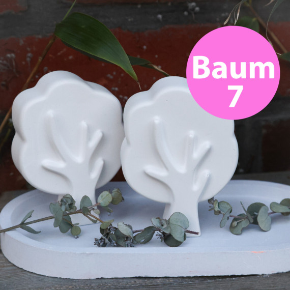 Silikon - Gießform - Baum - Dekobaum - Baum 7 - vielfältig nutzbar