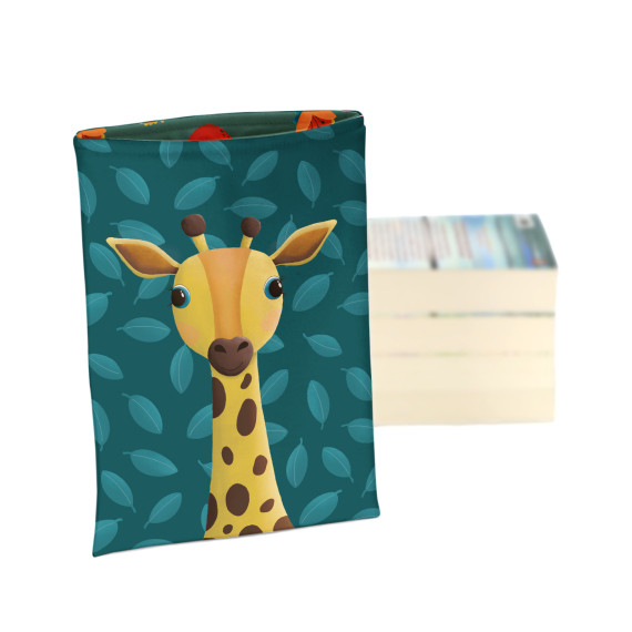 DIY-NÄHSET - Buchtasche - Adventure Collection - Giraffe - Softshell - Frida Kreativ - abby and amy